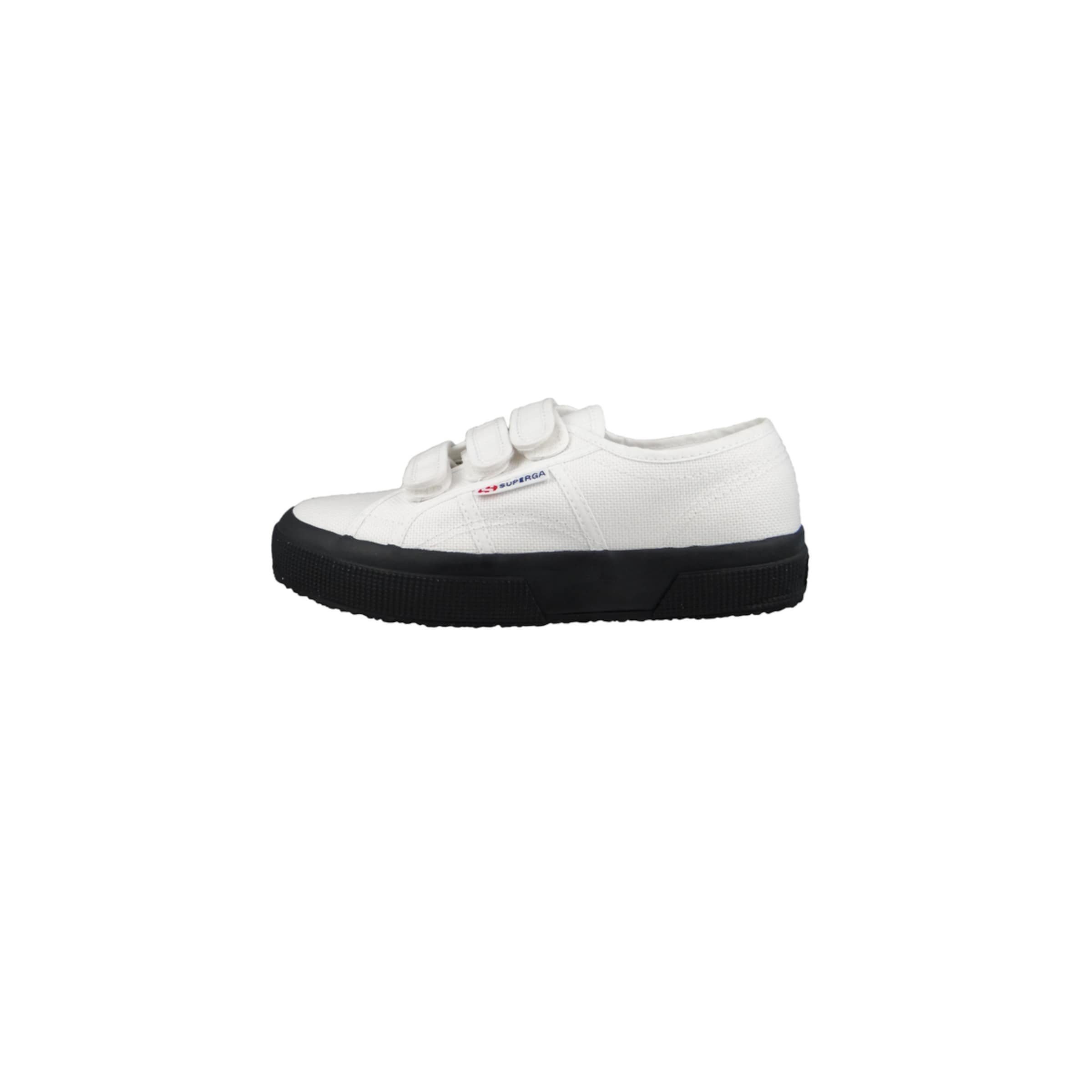 Baskets basses SUPERGA en blanc