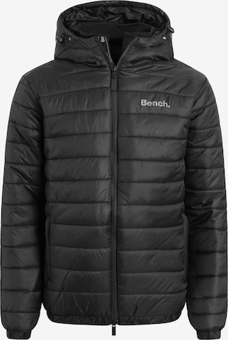 BENCH Winter Jacket 'Stayt' in Black: front