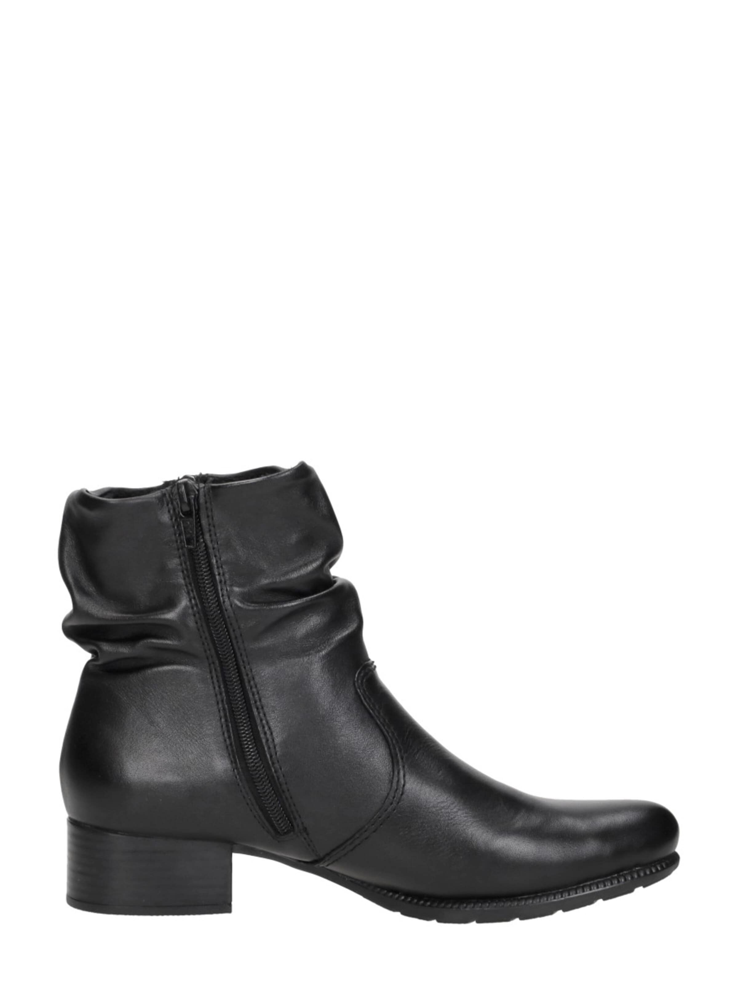 Boots 'Enkellaarsjes Hak' Rieker en noir