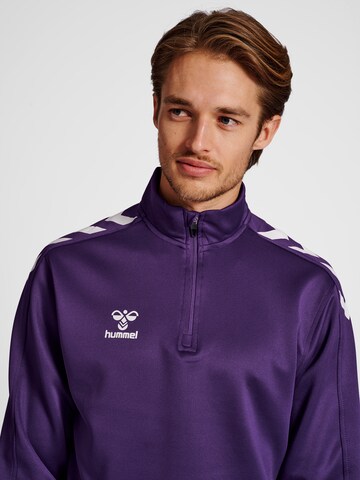 Hummel Sports sweatshirt in Purple