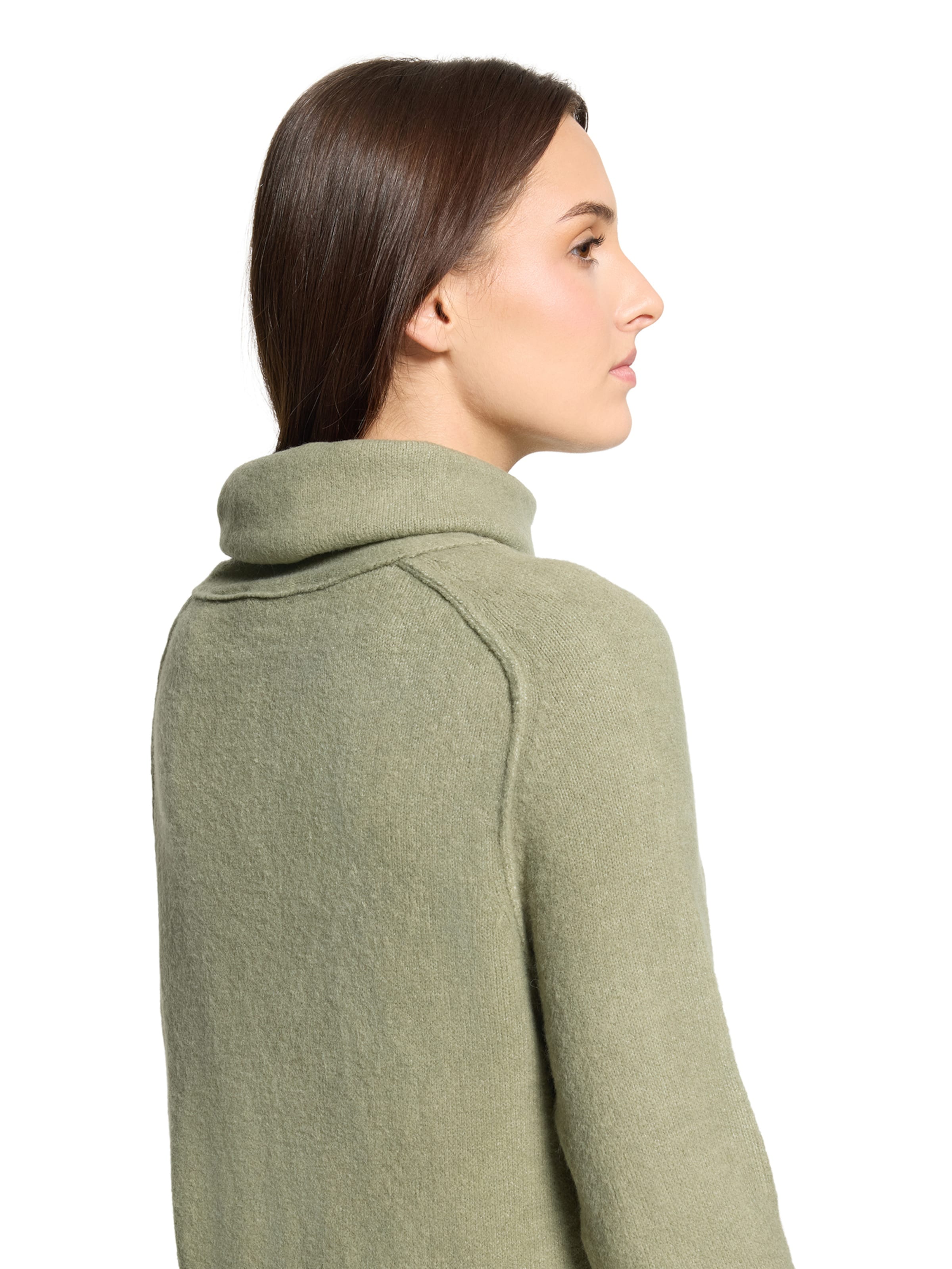 Robes en maille Cartoon en vert