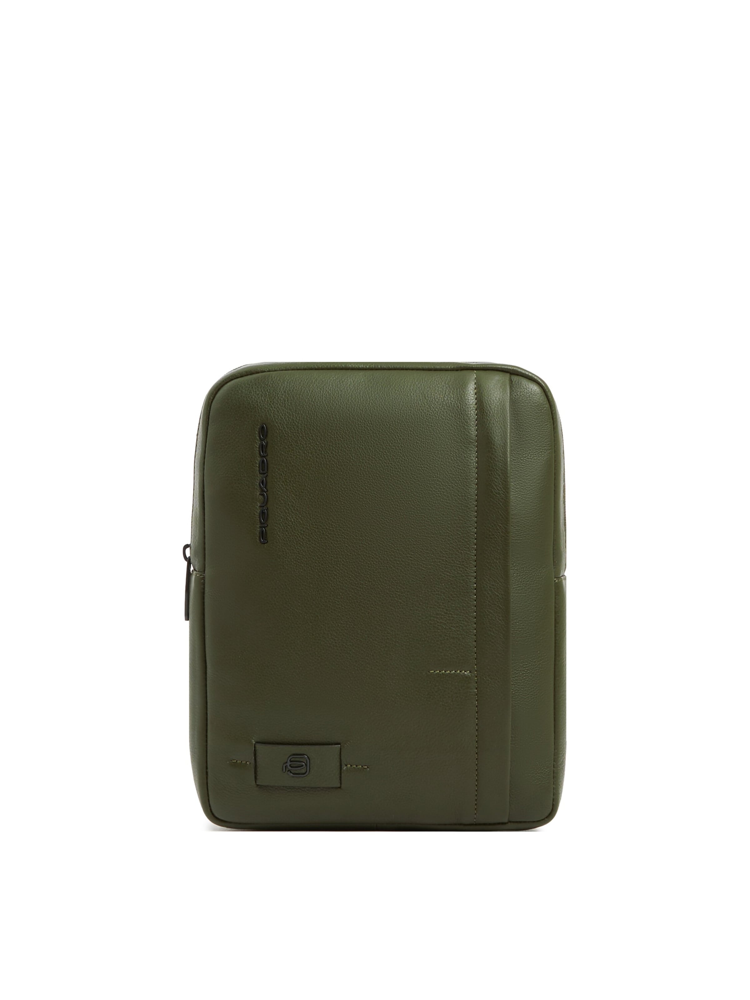 Piquadro Crossbody bag in Green: front
