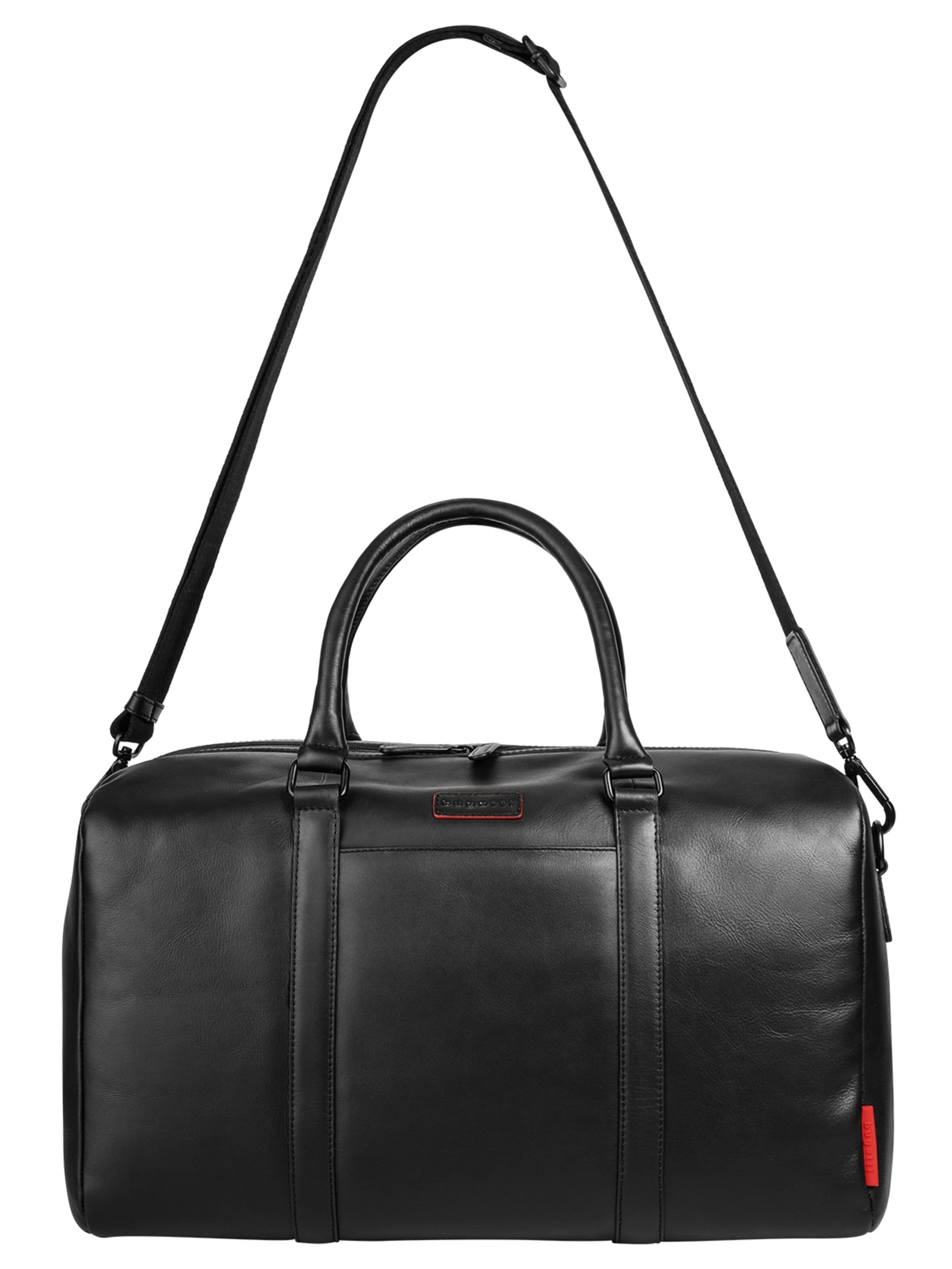 Sac de voyage 'CLARK' bugatti en noir