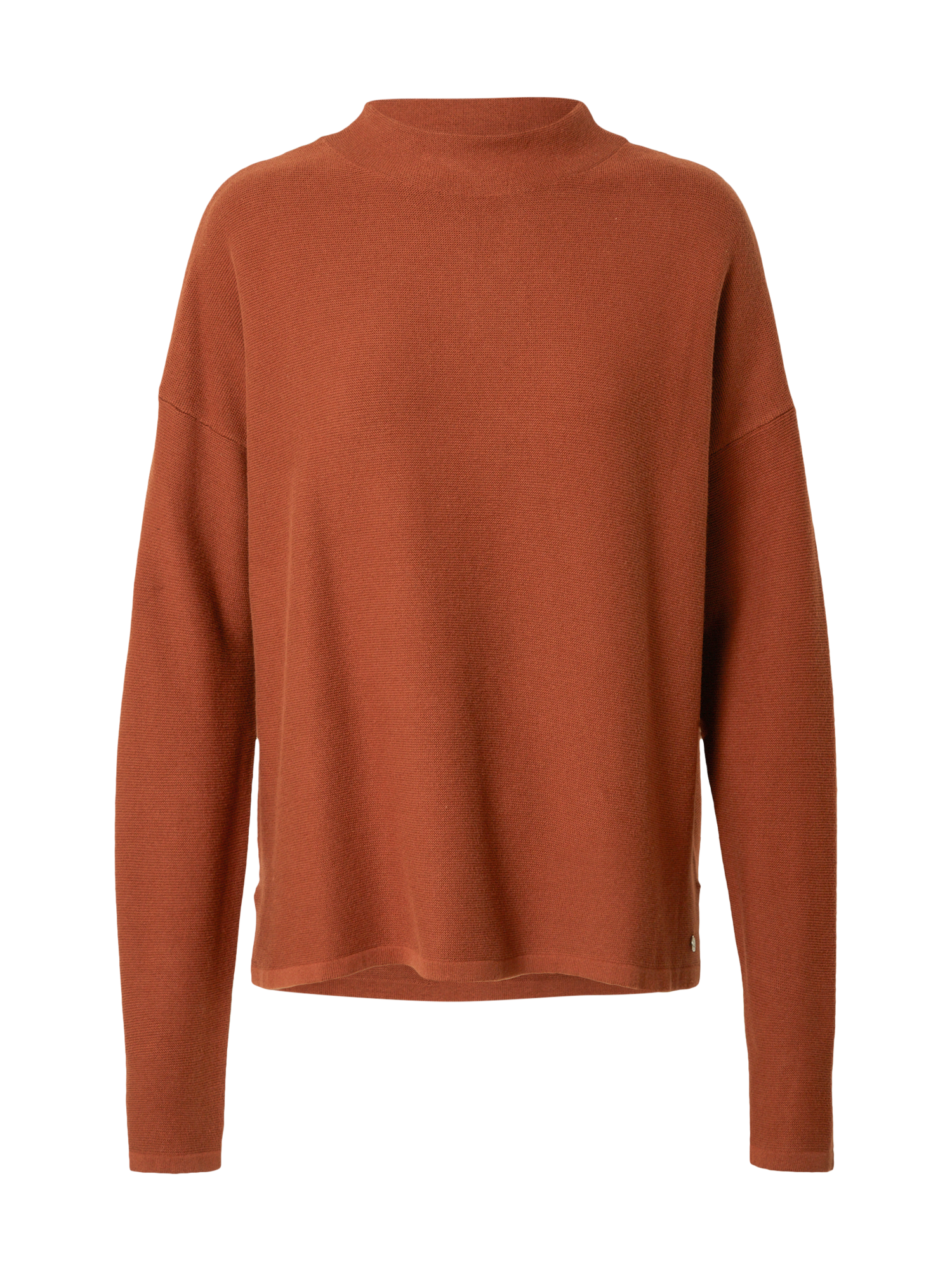 KzUex Kobiety TOM TAILOR DENIM Sweter w kolorze Rdzawobrązowym 