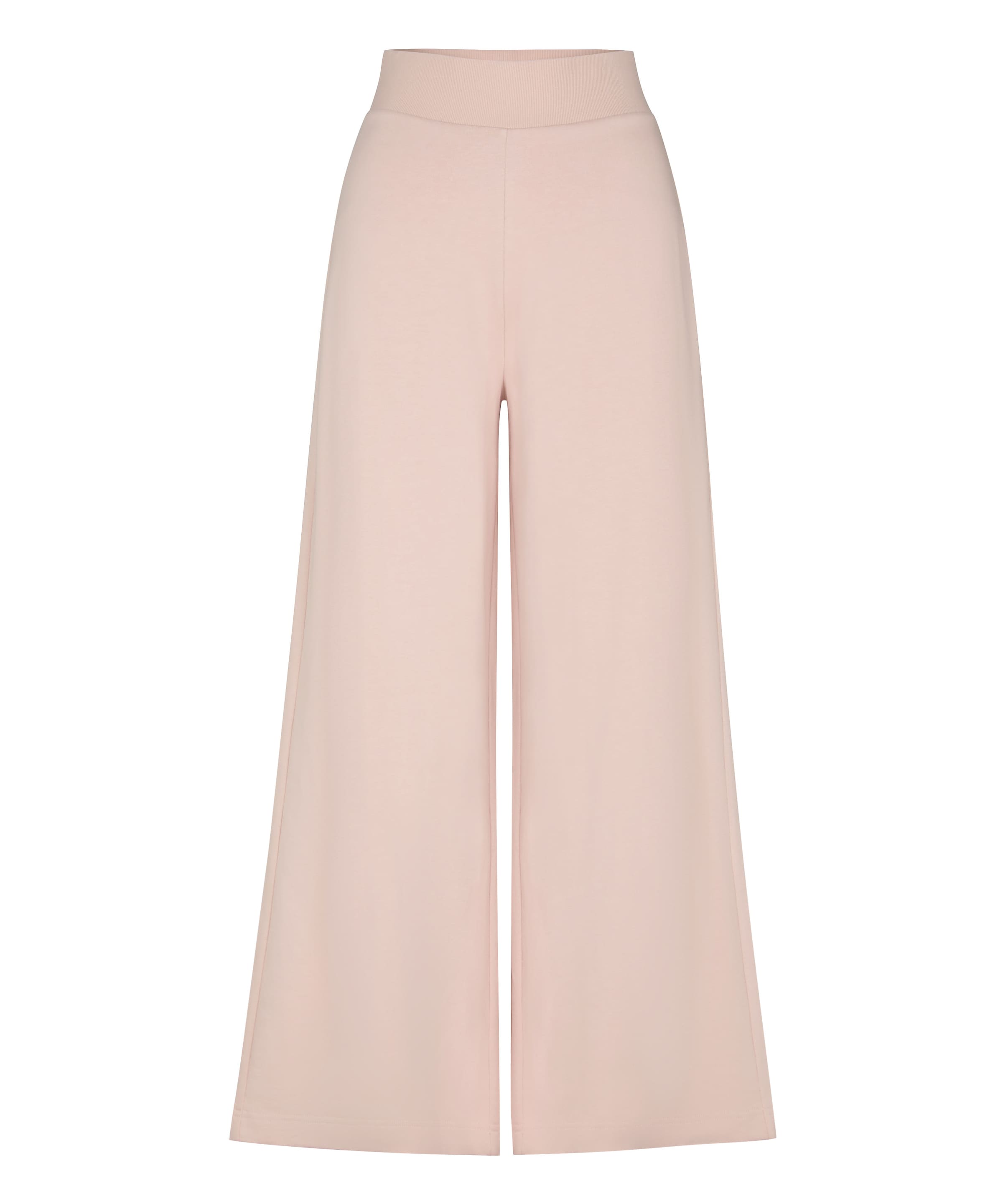 Hunkemöller Wide leg Trousers 'Rory' in Pink: front