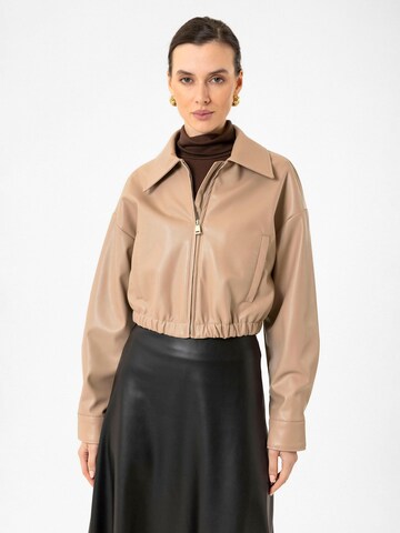 Giacca di mezza stagione 'Alexandra' di Antioch in beige: frontale