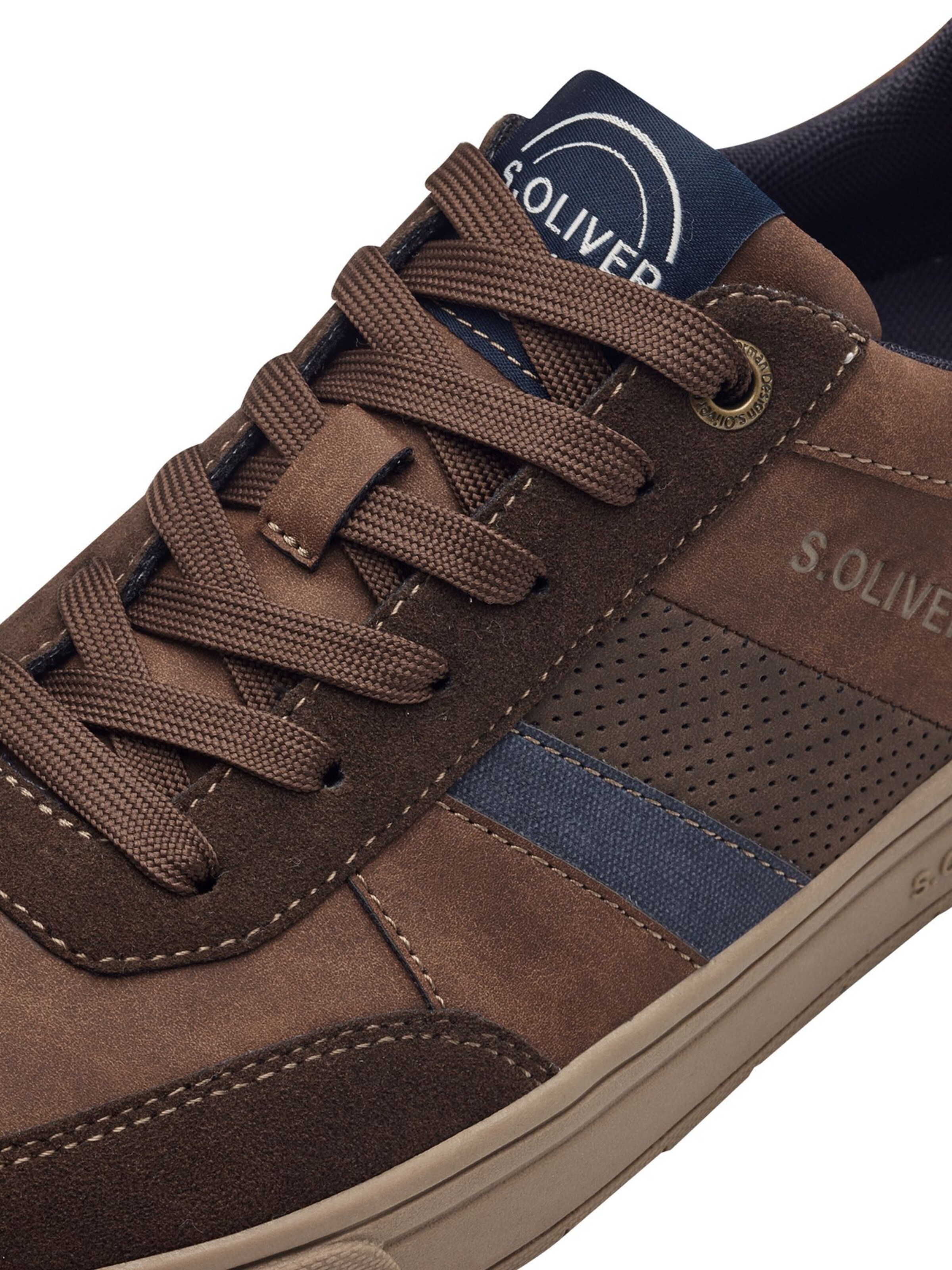 s.Oliver Platform trainers in Brown