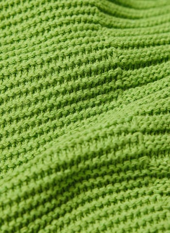 Rabe Strickpullover in Grün
