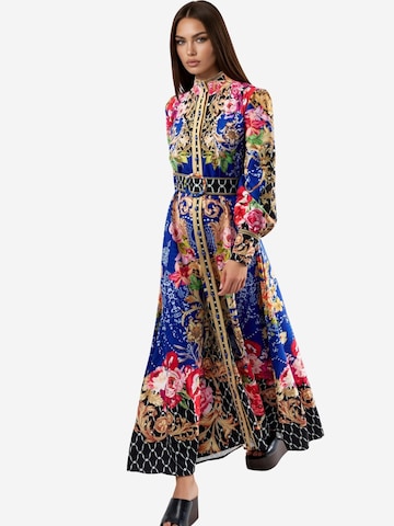 MSN Collection Dress 'Maxi' in Blue