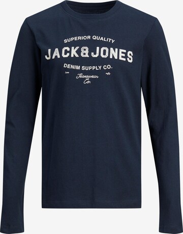 Jack & Jones Junior Shirt in Blue: front