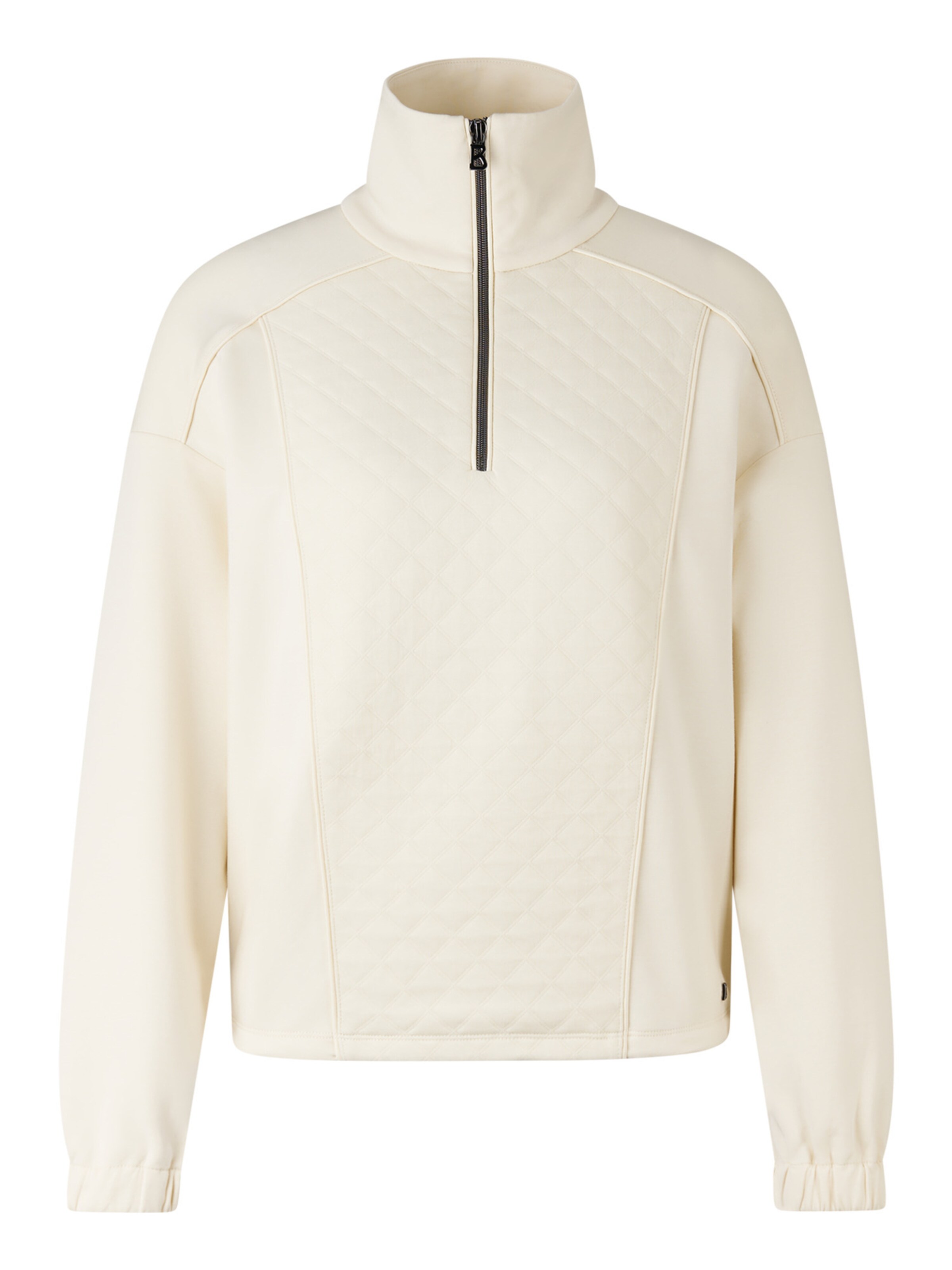 BOGNER Sweatshirt 'MEGGI-1' in Weiß: Vorderseite