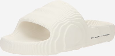 ADIDAS ORIGINALS Pantofle 'Adilette 22' - černá / offwhite, Produkt