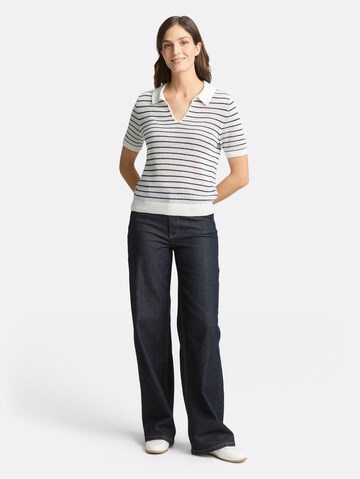 TOM TAILOR Pullover in Weiß