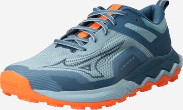 Chaussure de course 'IBUKI 4' MIZUNO en bleu : devant