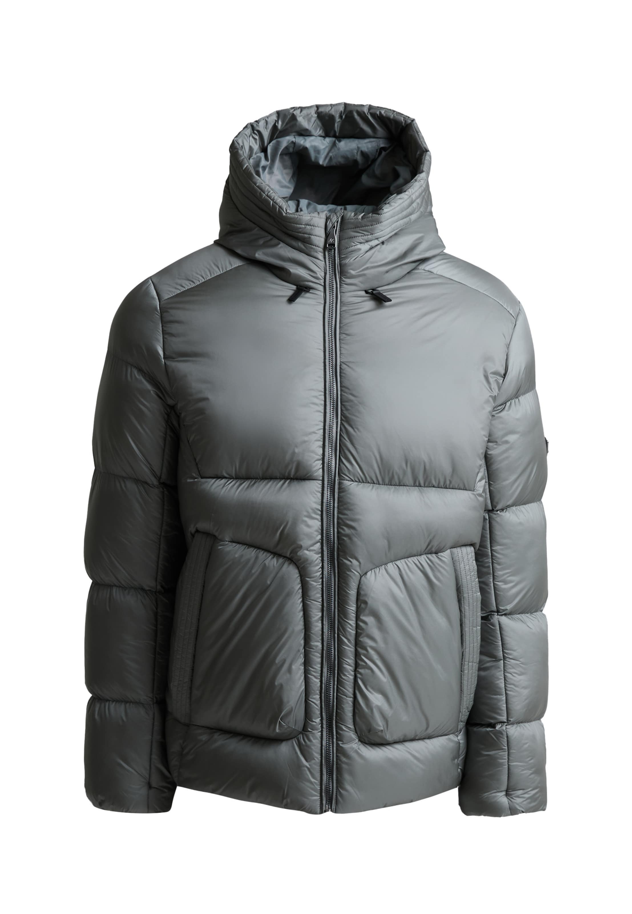 Alessandro Zavetti Jacke 'Frostini' in Grau: Vorderseite