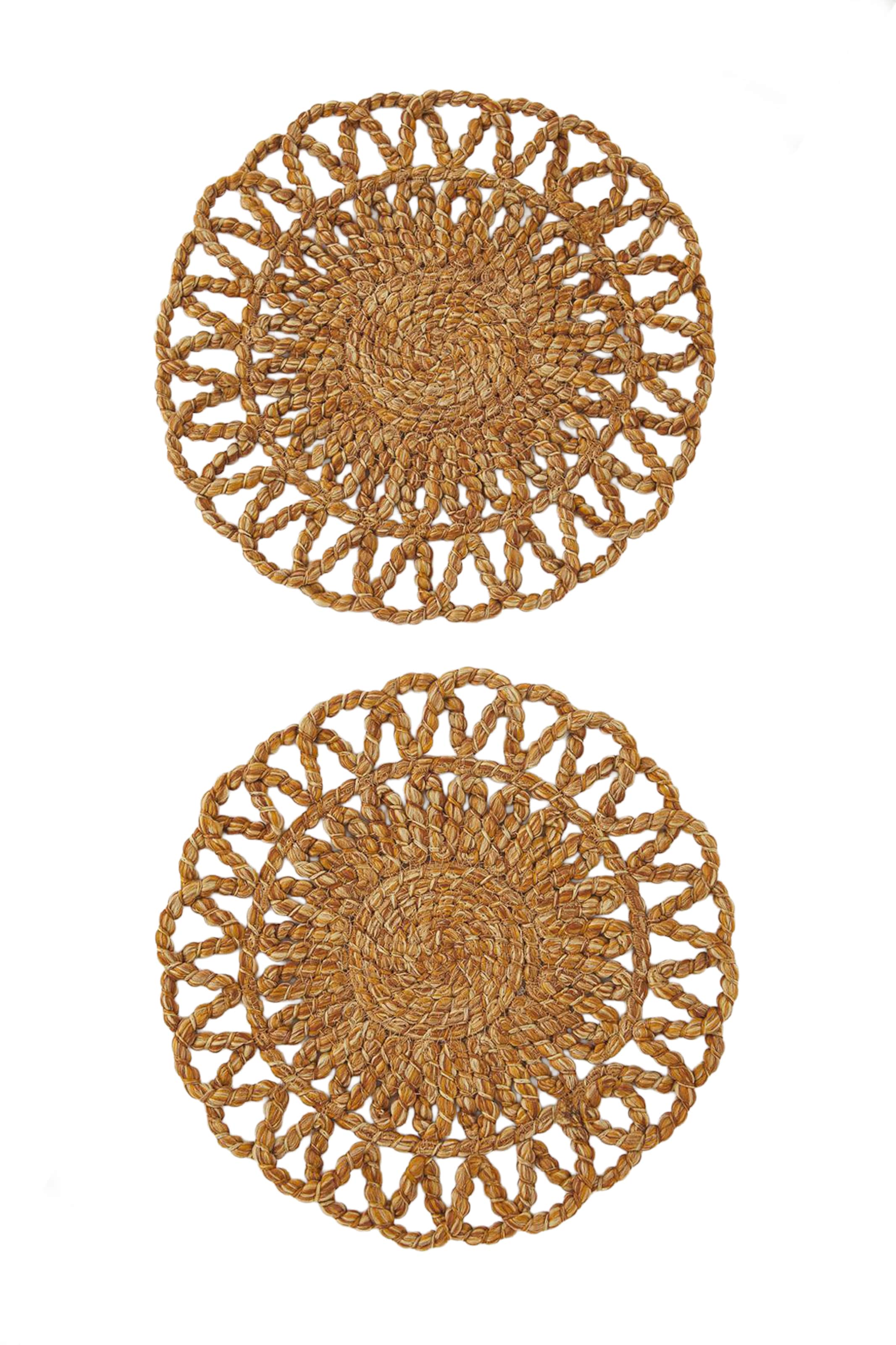 Tovaglietta all'americana di Trendyol in beige: frontale