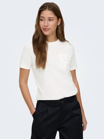 ONLY Shirt 'ONLZENIA' in White