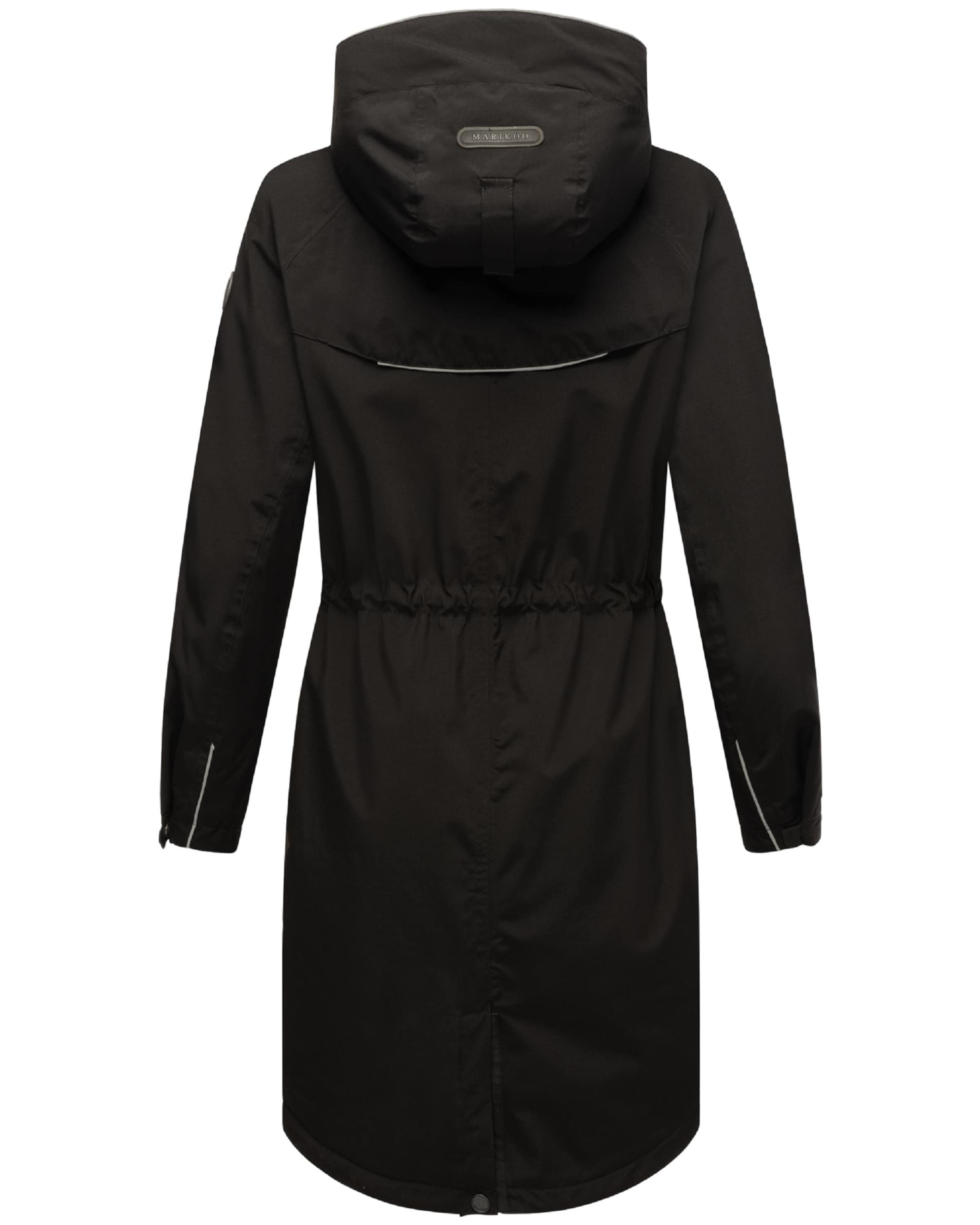 Cappotto di mezza stagione 'Megumii 16' di MARIKOO in nero