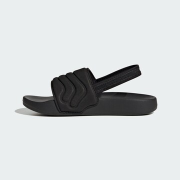 ADIDAS SPORTSWEAR Open shoes 'Adilette 2.0' in Black
