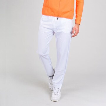 Regular Pantalon de sport 'Flinn' BIDI BADU en blanc