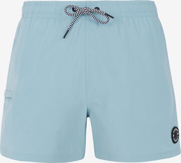 PROTEST Board Shorts 'YESSINE' in Blue: front