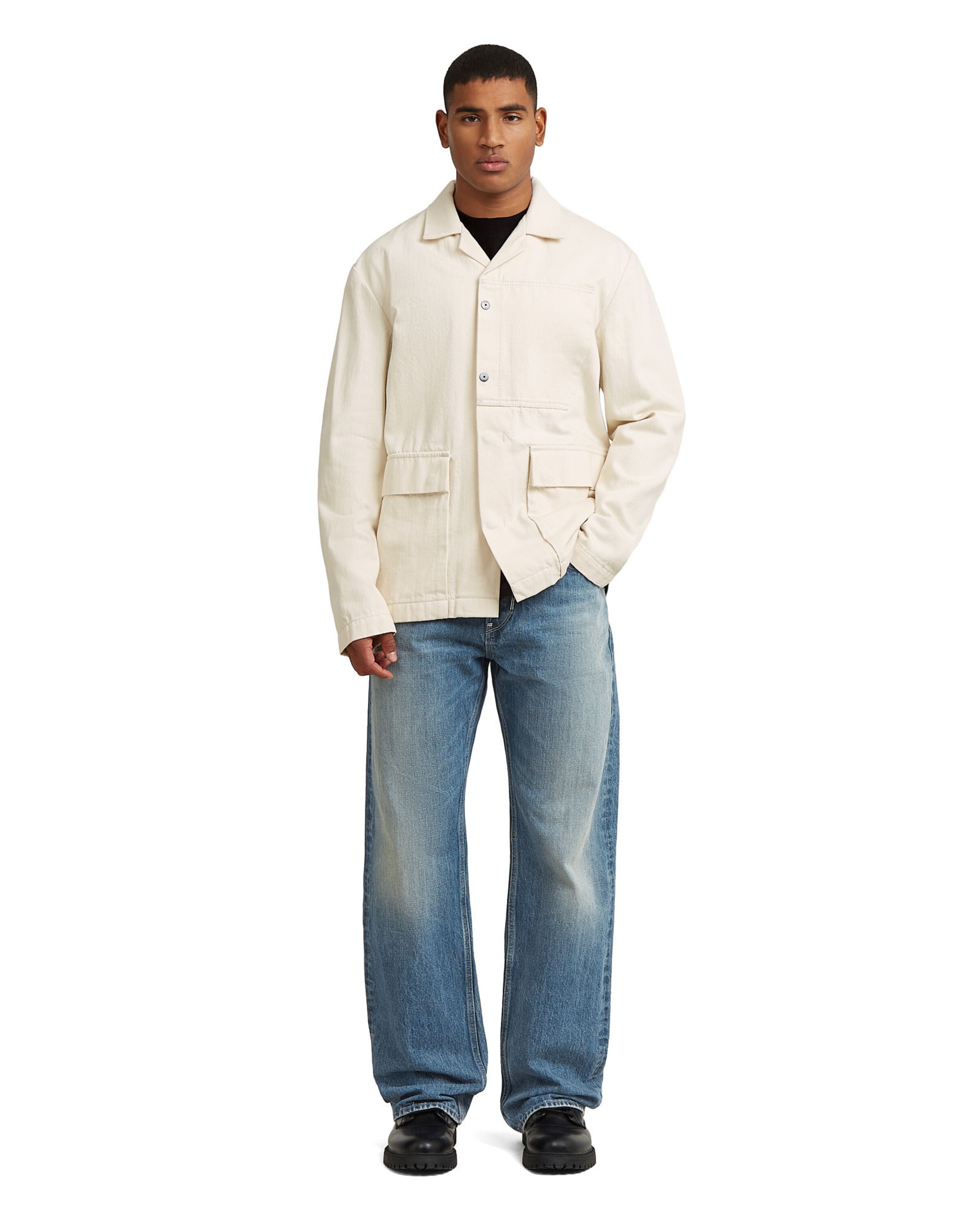 G-STAR Blazer - 'Marseille Blazer' in Blau