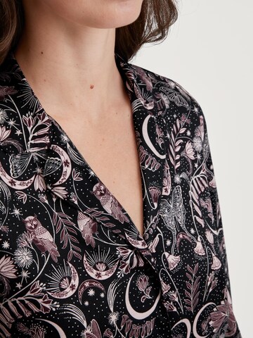Camicia da notte 'Favourites' di CALIDA in nero