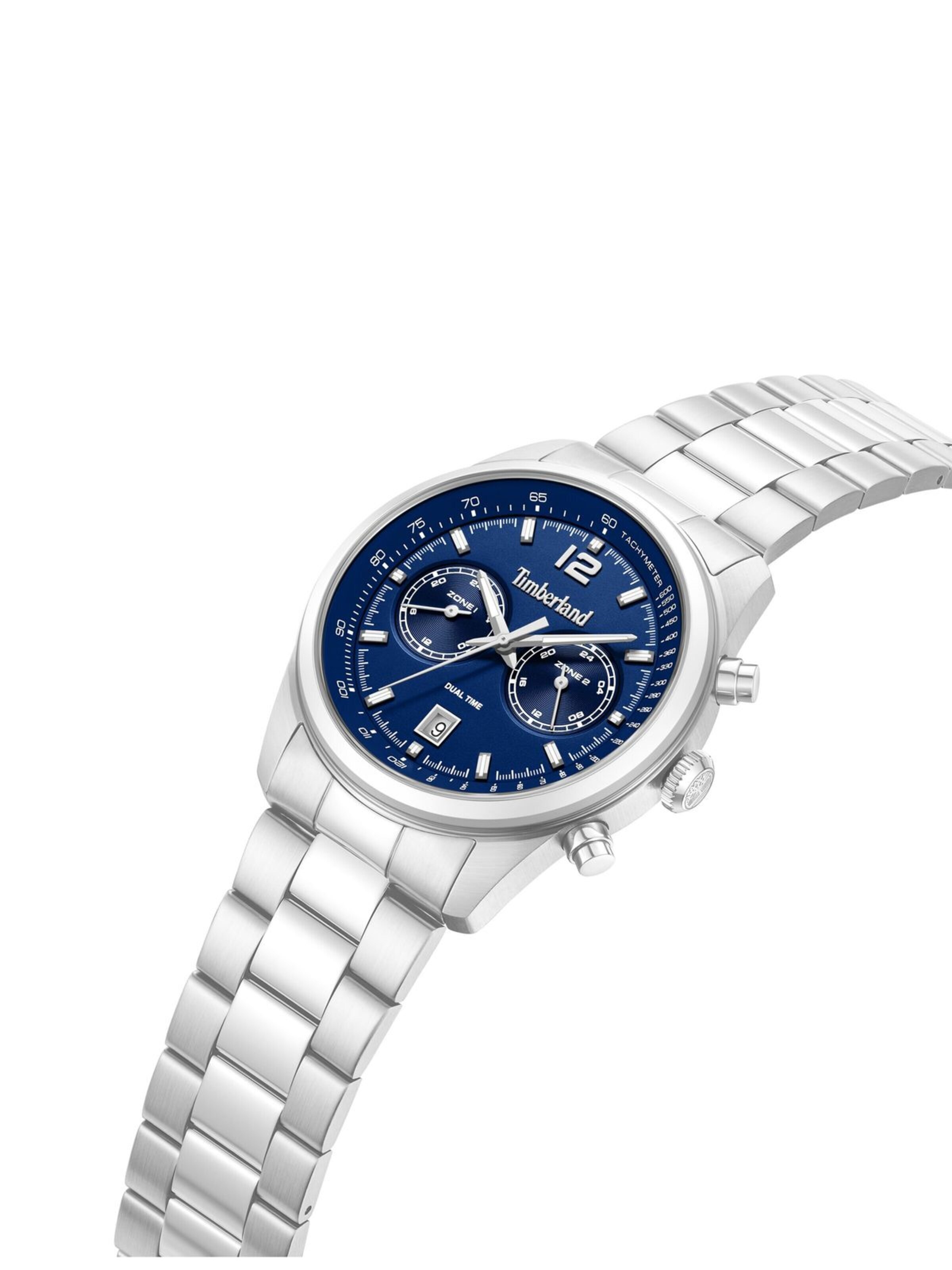 TIMBERLAND Analogové hodinky 'Duo-time watch Northbridge' – modrá