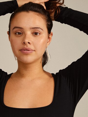 Pilgrim Ørering 'Beat' i hvid: forside