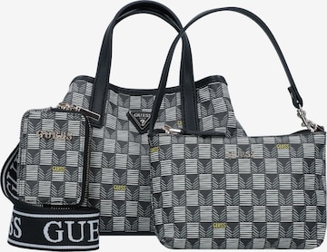 GUESS Handtasche 'G Wave II' in Blau: Vorderseite