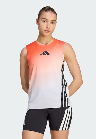 ADIDAS TERREX - Top deportivo 'XPR Pro' en blanco: frente