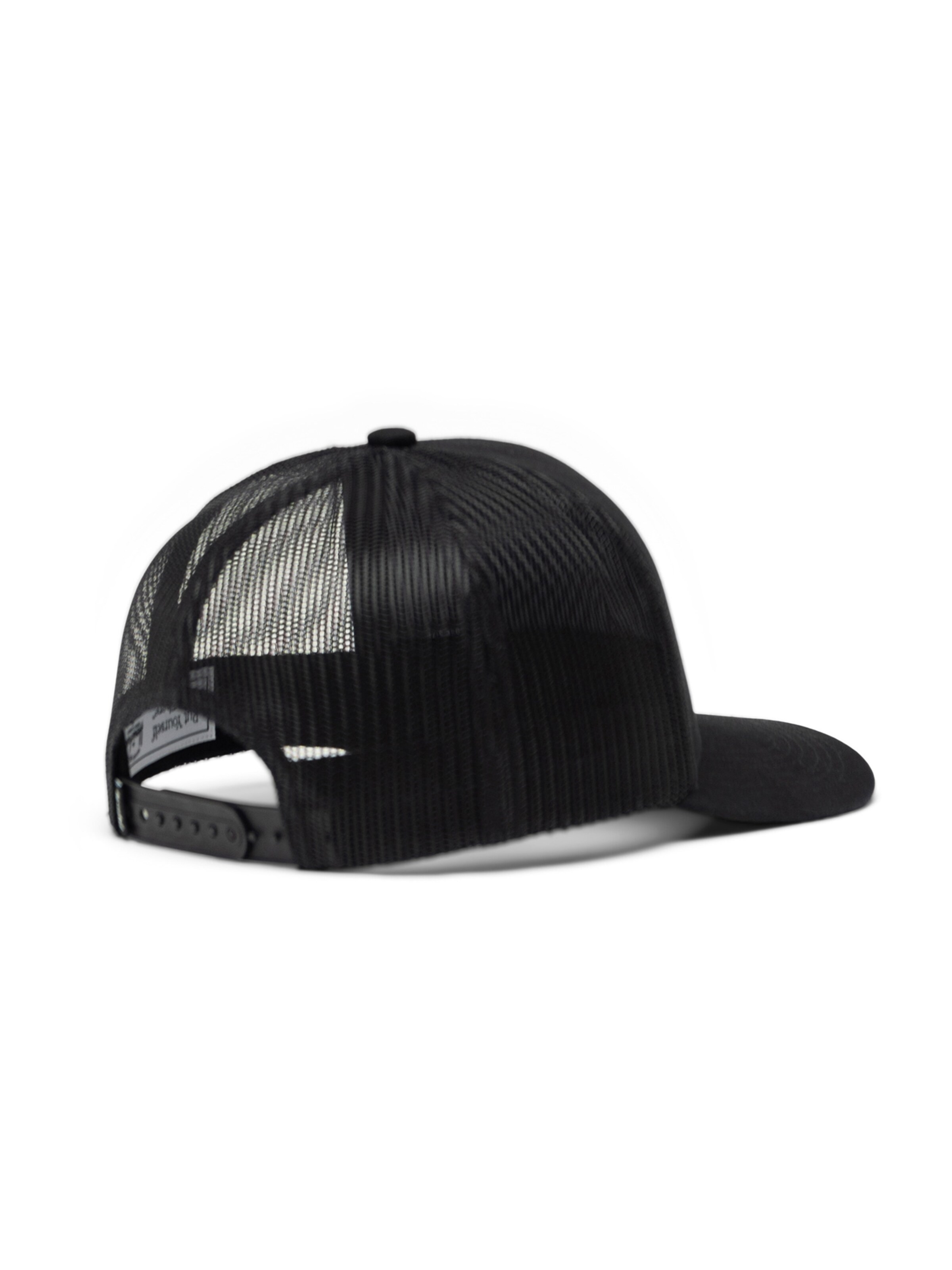 Herschel Cap 'Whaler' in Black