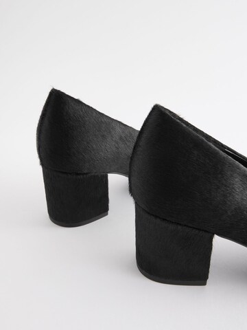 Next - Zapatos con plataforma en negro