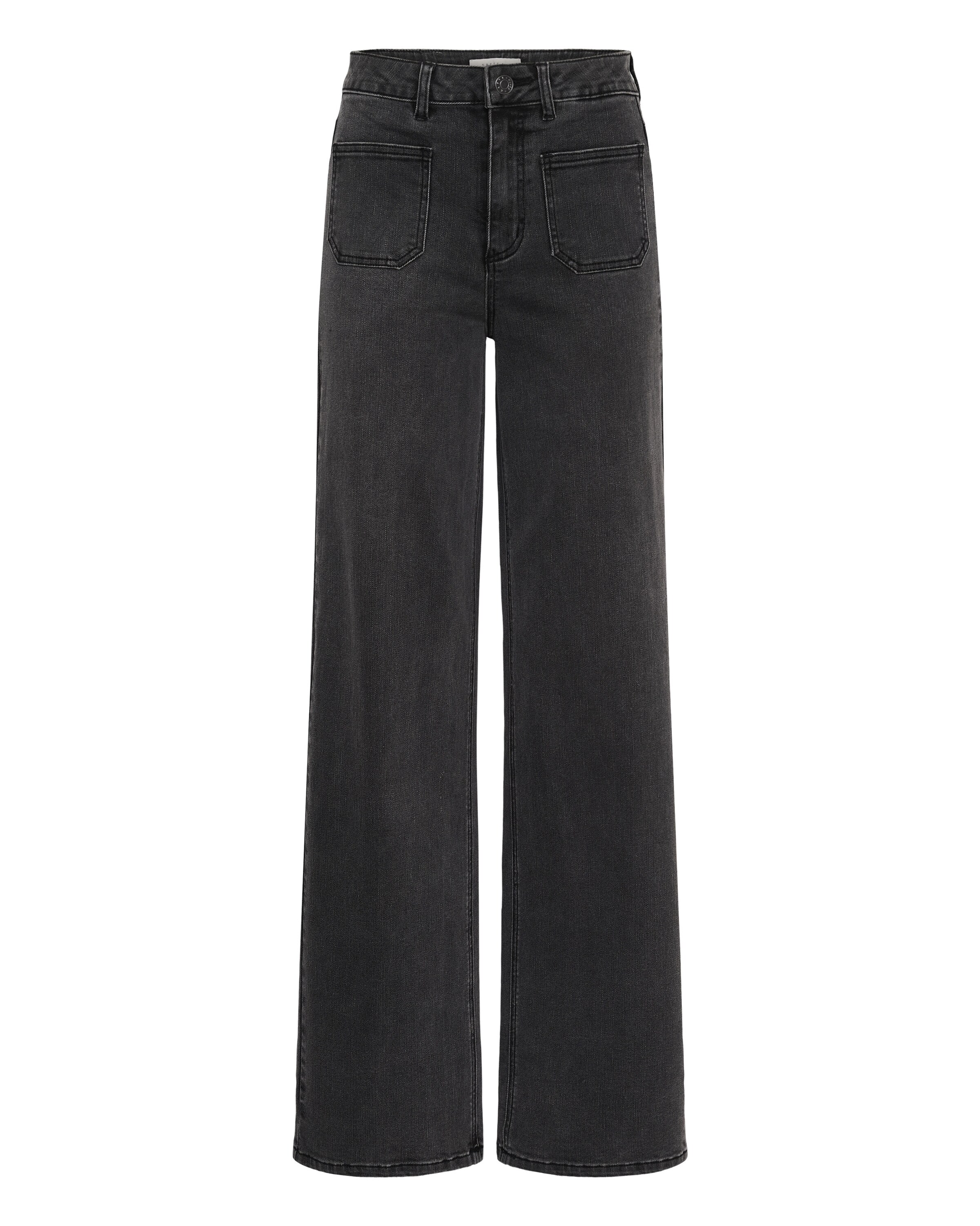 Kaffe - Regular Calças de ganga 'KAbrook' em cinzento