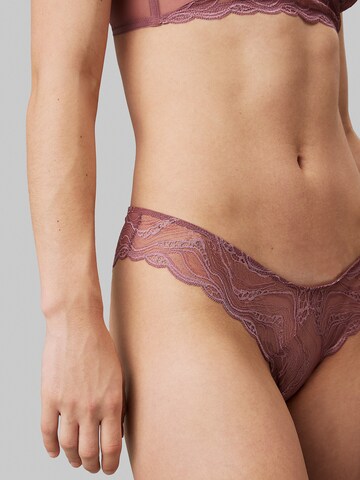 Calvin Klein Underwear String in Pink