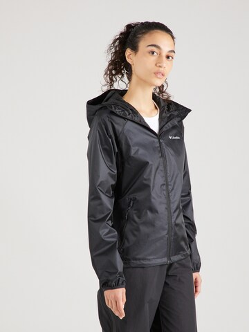 COLUMBIA Куртка в спортивном стиле 'Ulica' в Черный: спереди