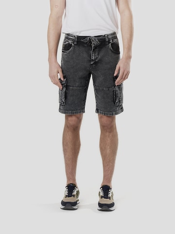 pelēks KOROSHI Standarta Kargo džinsi: no priekšpuses