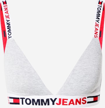 Tommy Hilfiger Underwear حمالة صدر مثلثة حمالة صدر بلون رمادي: الأمام
