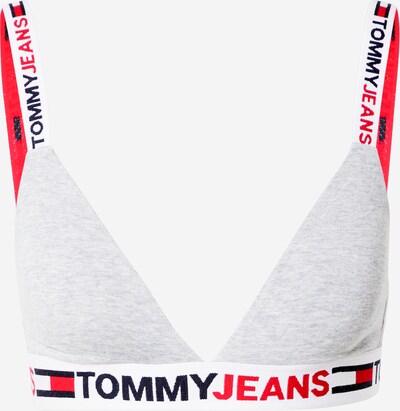 Tommy Hilfiger Underwear Nedrček | temno modra / pegasto siva / temno rdeča / bela barva, Prikaz izdelka
