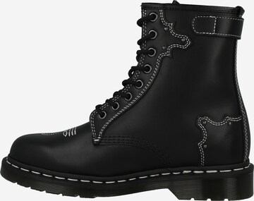 Dr. Martens Lace-up bootie '1460 GA' in Black