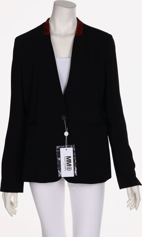 Mm6 By Maison Margiela Blazer L in Schwarz: predná strana