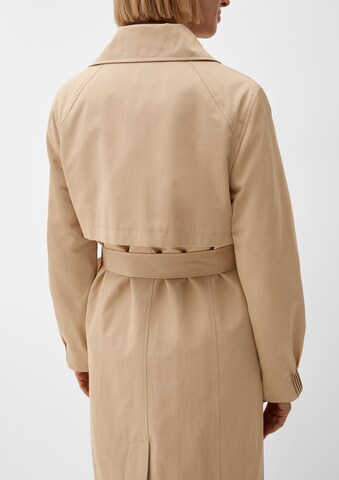 s.Oliver BLACK LABEL Between-Seasons Coat in Beige