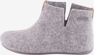 SHEPHERD Mules 'Ester' in Grey: front