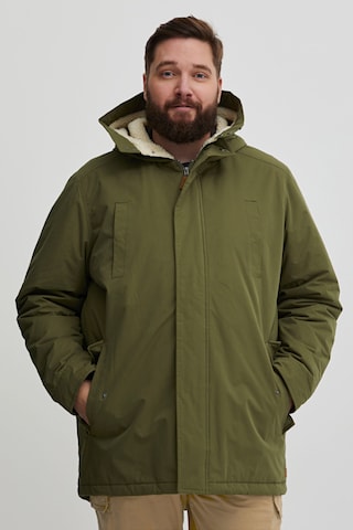 BLEND Tussenparka 'Sergius' in Groen: voorkant