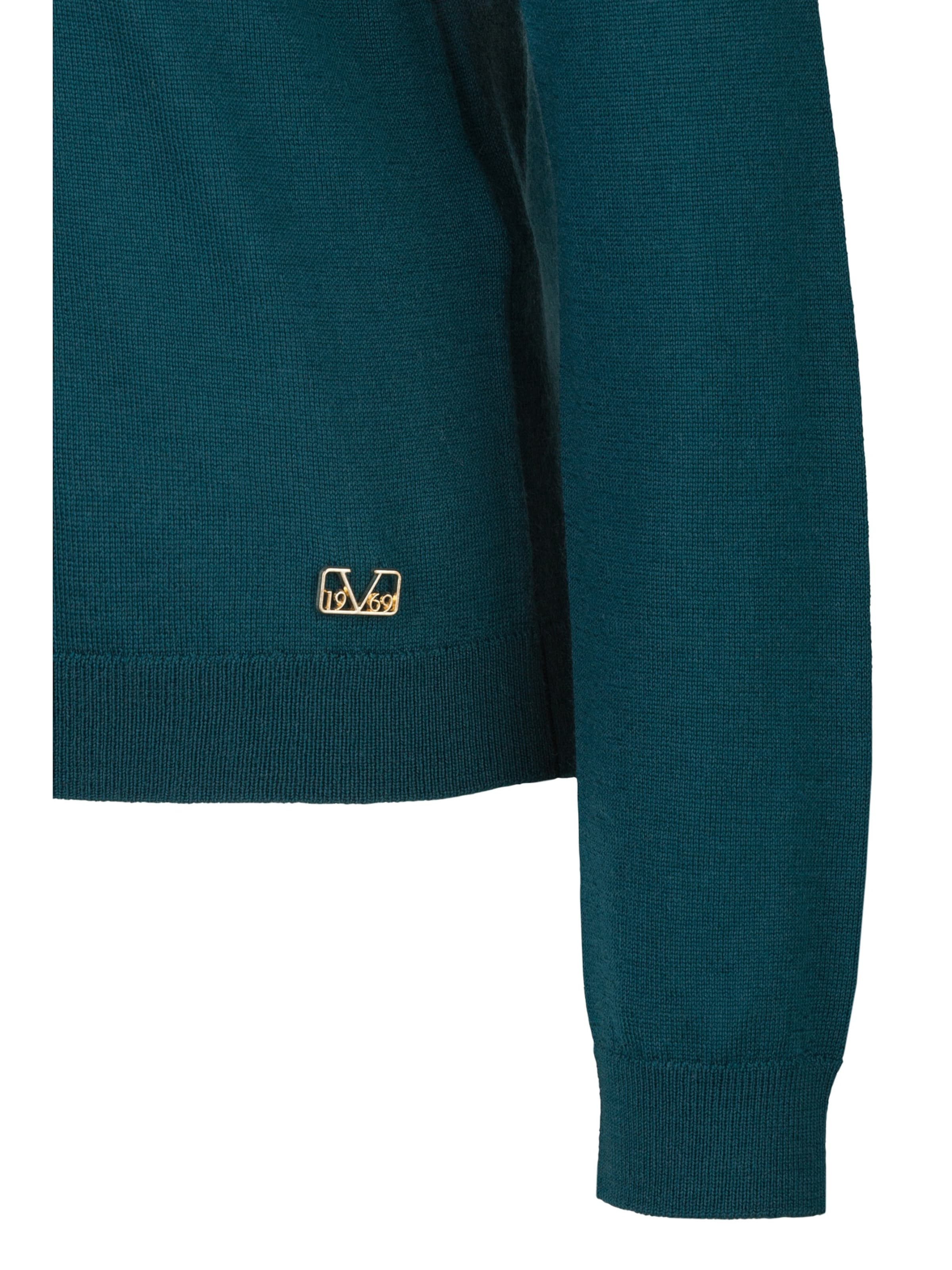 Pull-over 'Gina' 19V69 ITALIA en vert