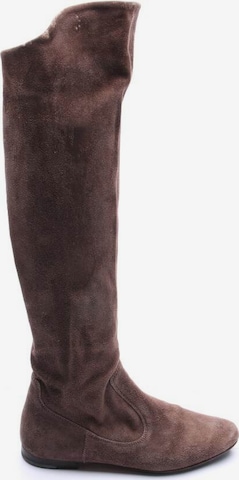 Unützer Dress Boots in 35,5 in Brown: front