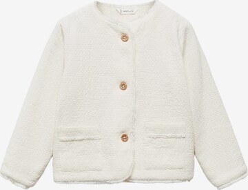 MANGO KIDS Jacke 'PISA' in Beige: predná strana