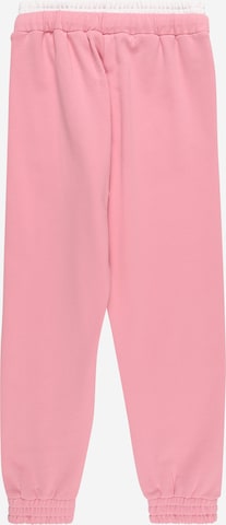 N°21 Tapered Hose in Pink