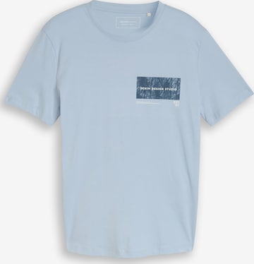 TOM TAILOR DENIM T-shirt i blå: framsida