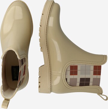 MUSTANG Rubber Boots in Beige